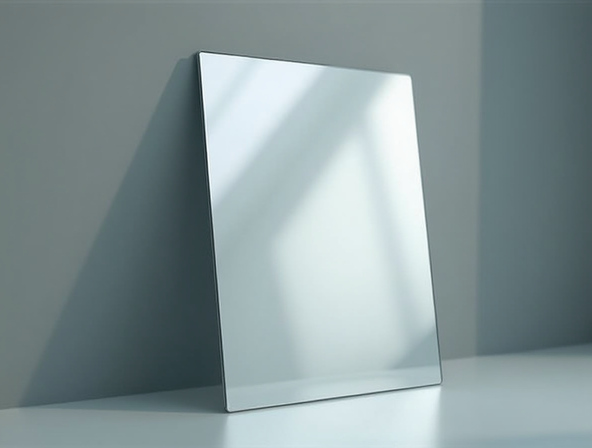 Silver Mirror Glass