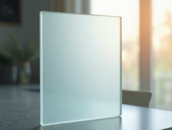 Acid-Etched Glass