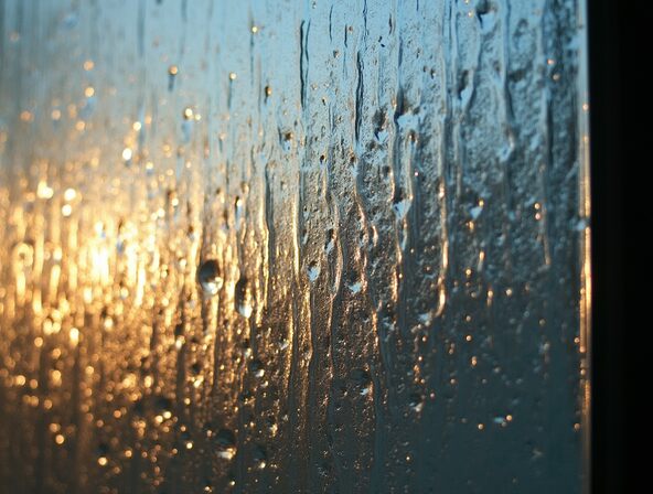 Big and Small Rain Glass